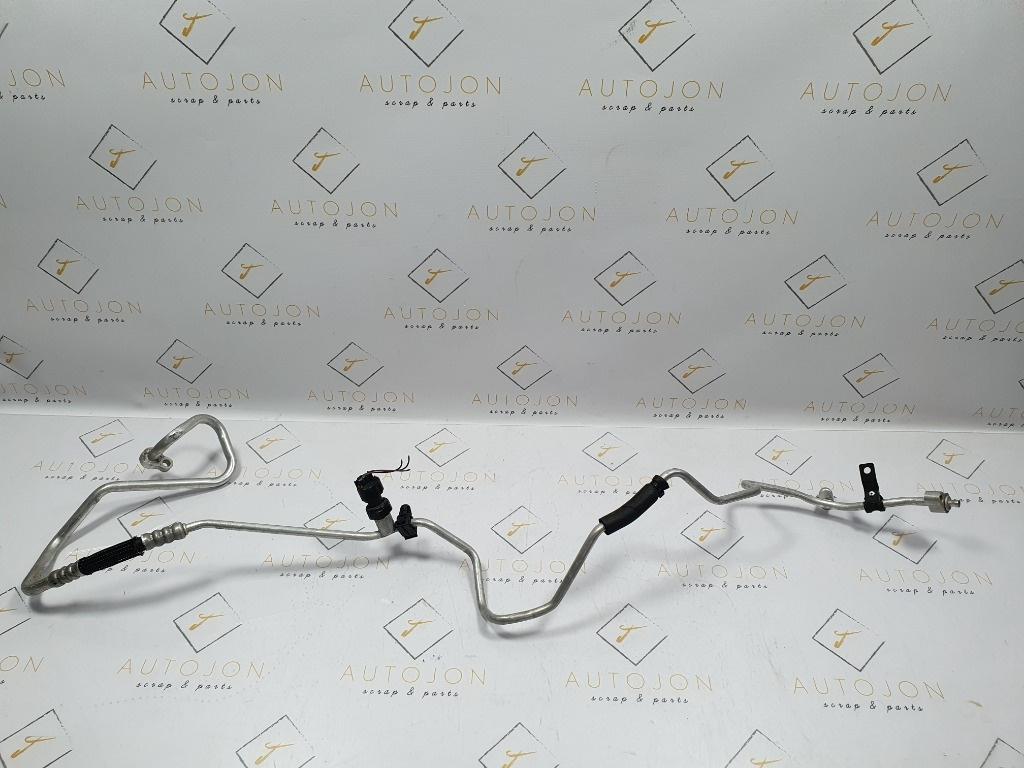 Conducta AC inalta presiune lunga JAGUAR XF CC9_, X250 2008 - 2015 3.0 D 306DT, AJV6D  DENSO 499000