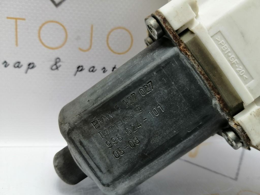 Motoras macara geam  stanga fata BMW 3 V E90 2004 - 2012 2.0 318 i N46 B20..  6927027 / 6 927 027