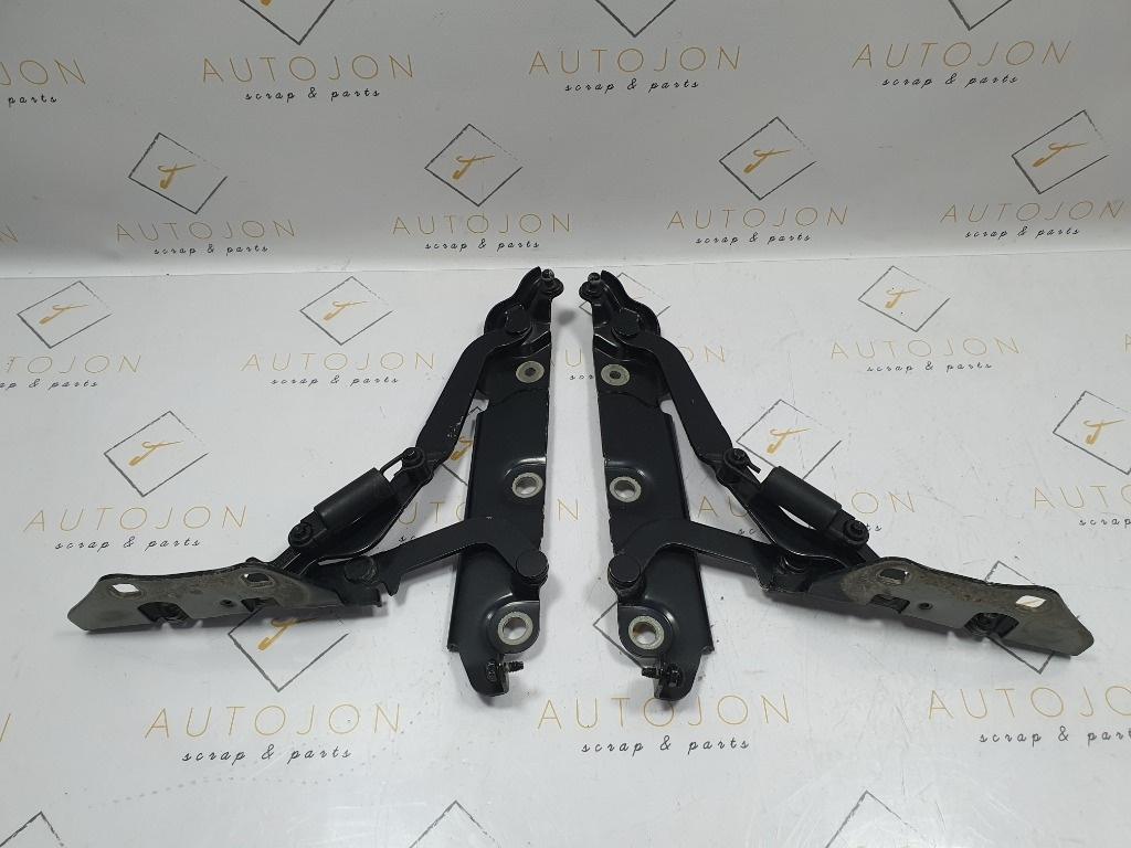 Balamale capota portbagaj  JAGUAR XF CC9_, X250 2008 - 2015 3.0 D 306DT, AJV6D 8X2342701D36XA , 8X2342700D36XA