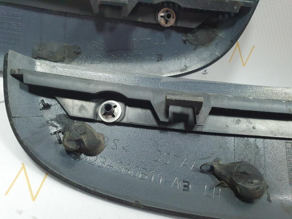 Ornamente aripa fata JAGUAR XF CC9_, X250 2008 - 20153.0 D 306DT, AJV6D 8X23280B11A, 8X23280B10AE