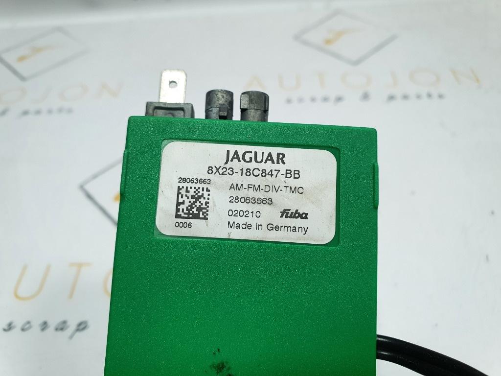 Amplificator antena radio JAGUAR XF CC9_, X250 2008 - 2015 3.0 D 306DT, AJV6D 8X2318C847BB