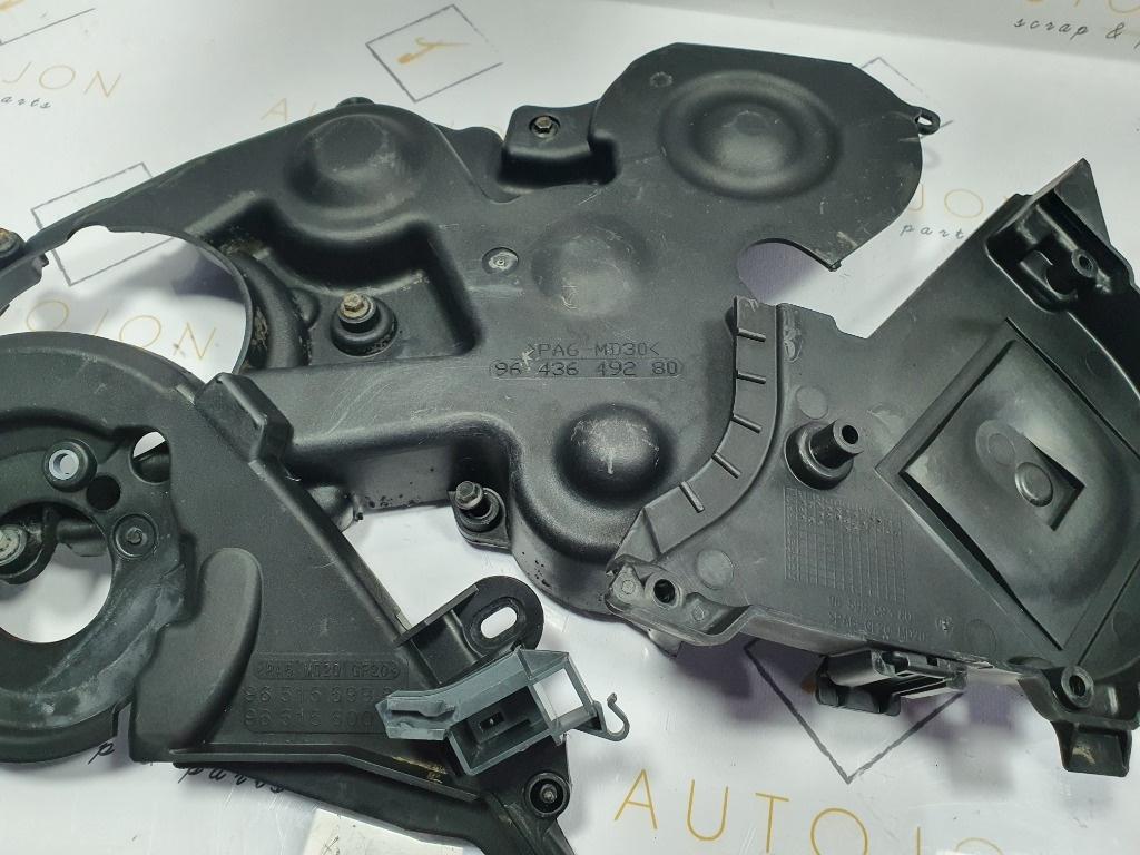 Carcasa distributie  CITROËN BERLINGO MF 1996 - 2011 1.6 HDI 90 9HX (DV6ATED4)  9643649280  , 9659869380