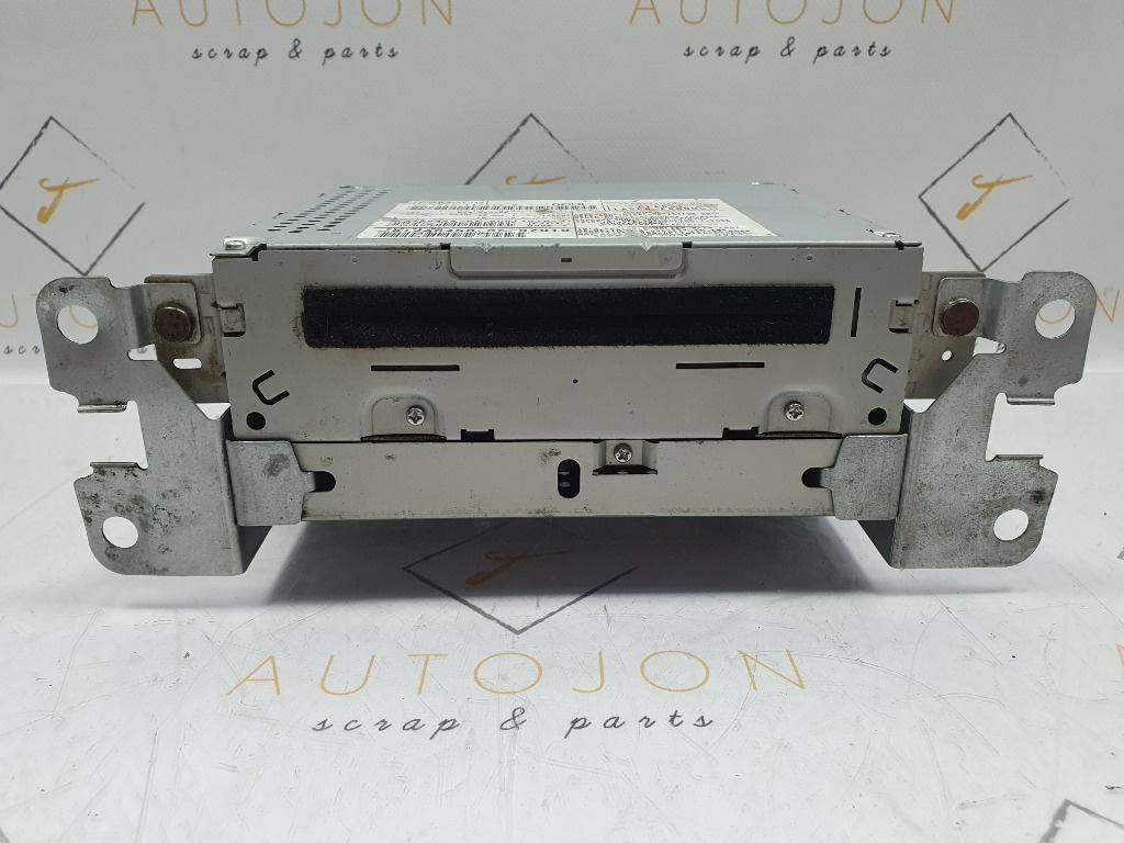Cd-player JAGUAR XF CC9_, X250 2008 - 2015 3.0 D 306DT, AJV6D  7F6N140230BA