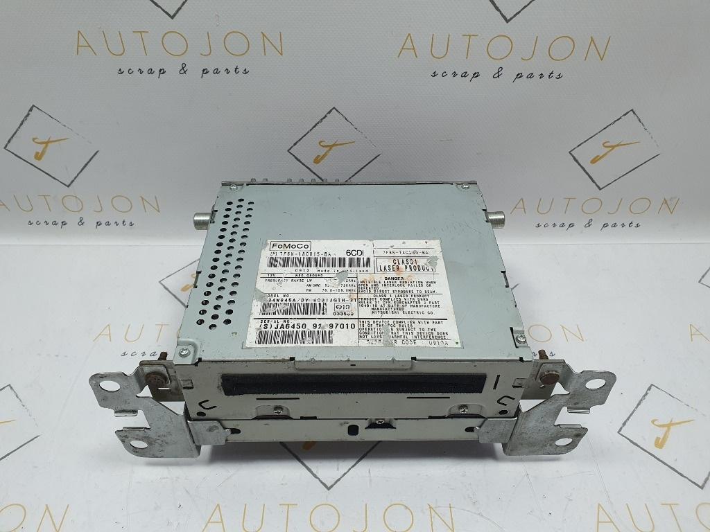 Cd-player JAGUAR XF CC9_, X250 2008 - 2015 3.0 D 306DT, AJV6D  7F6N140230BA