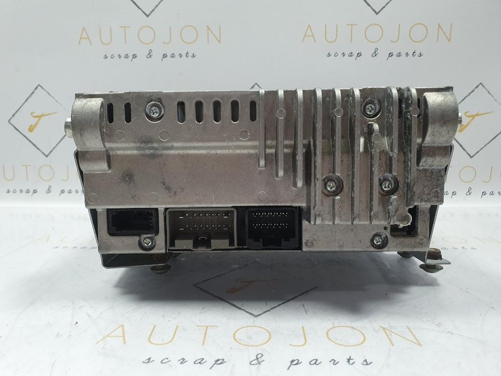Cd-player JAGUAR XF CC9_, X250 2008 - 2015 3.0 D 306DT, AJV6D  7F6N140230BA