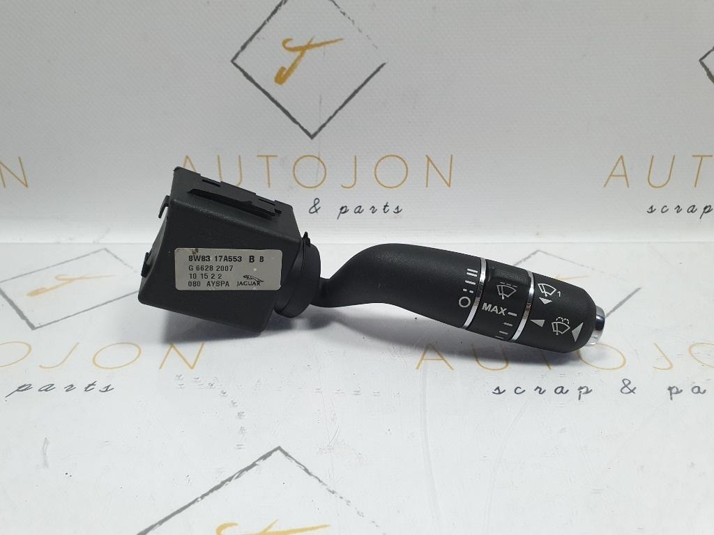Maneta stergator JAGUAR XF CC9_, X250 2008 - 2015 3.0 D 306DT, AJV6D  8W8317A553BB