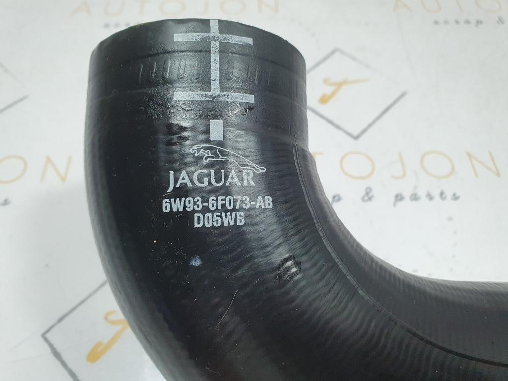 Furtun intercooler JAGUAR XF CC9_, X250 2008 - 20153.0 D 306DT, AJV6D 6W936F073AB