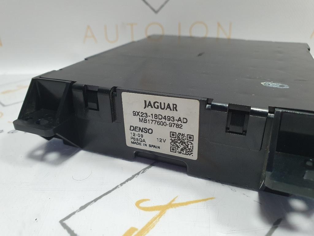 Modul clima JAGUAR XF CC9_, X250 2008 - 2015 3.0 D 306DT, AJV6D  9X2318D493AD