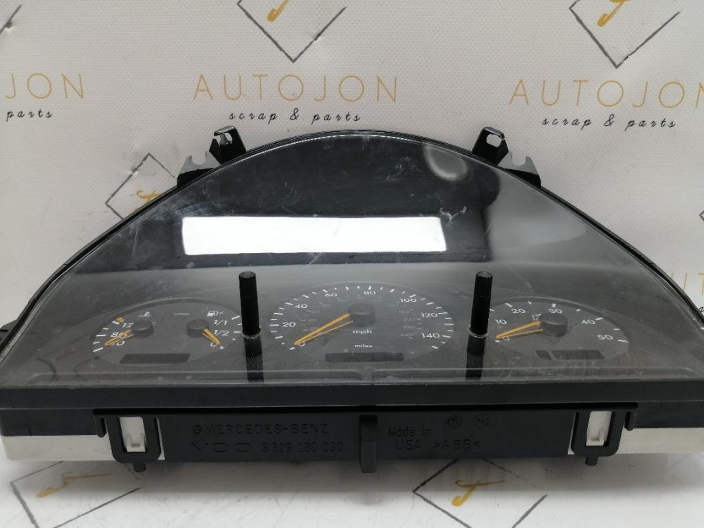 Ceasuri bord MERCEDES-BENZ M-CLASS W163 1998 - 2005 2.7 ML 270 CDI OM 612.963  A1635404111