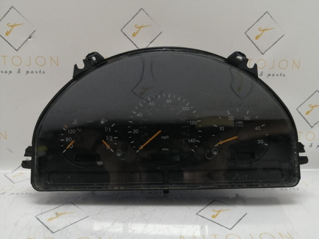 Ceasuri bord MERCEDES-BENZ M-CLASS W163 1998 - 2005 2.7 ML 270 CDI OM 612.963  A1635404111