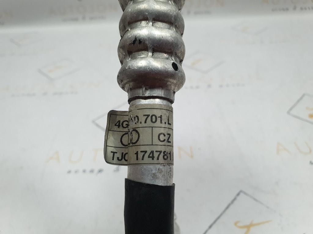 Conducta AC compresor- radiator AUDI A6 IV Avant 4G5, C7, 4GD 2011 - 2018 3.0 TDI CTCB, CZVD  4G0260701L