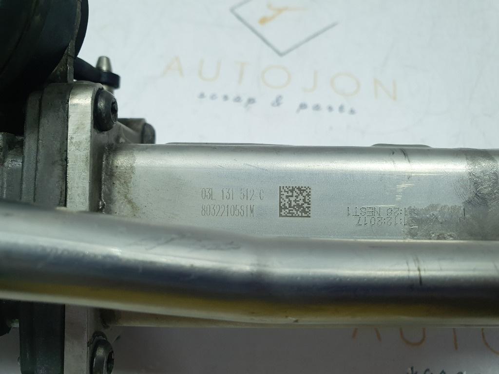 Racitor gaze SKODA ROOMSTER 5J 2006 - 20151.6 TDI CAYC 03L131512C