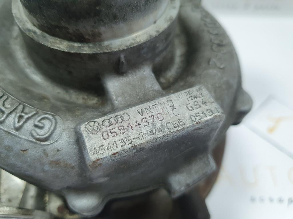 Turbina AUDI A6 II 4B2, 4B4, C5 1997 - 2005 TDI quattro AKE, BAU, BDH 059145701C
