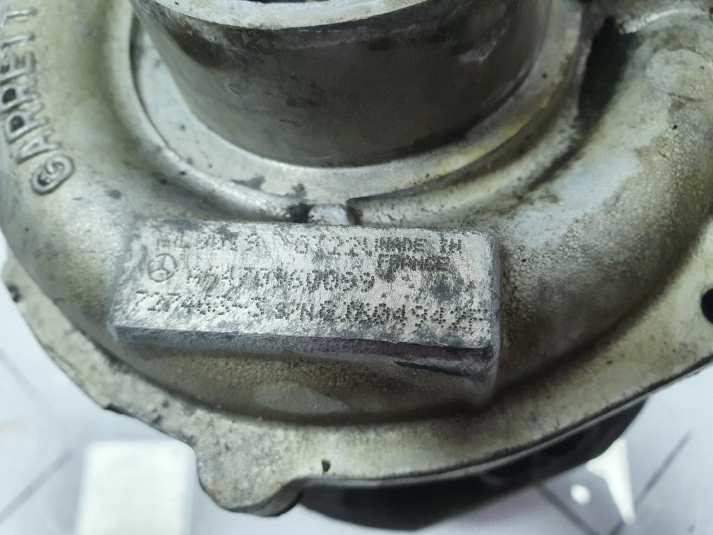 Turbina MERCEDES-BENZ A-CLASS W168 1997 - 2005, MERCEDES-BENZ AAL A6470960099