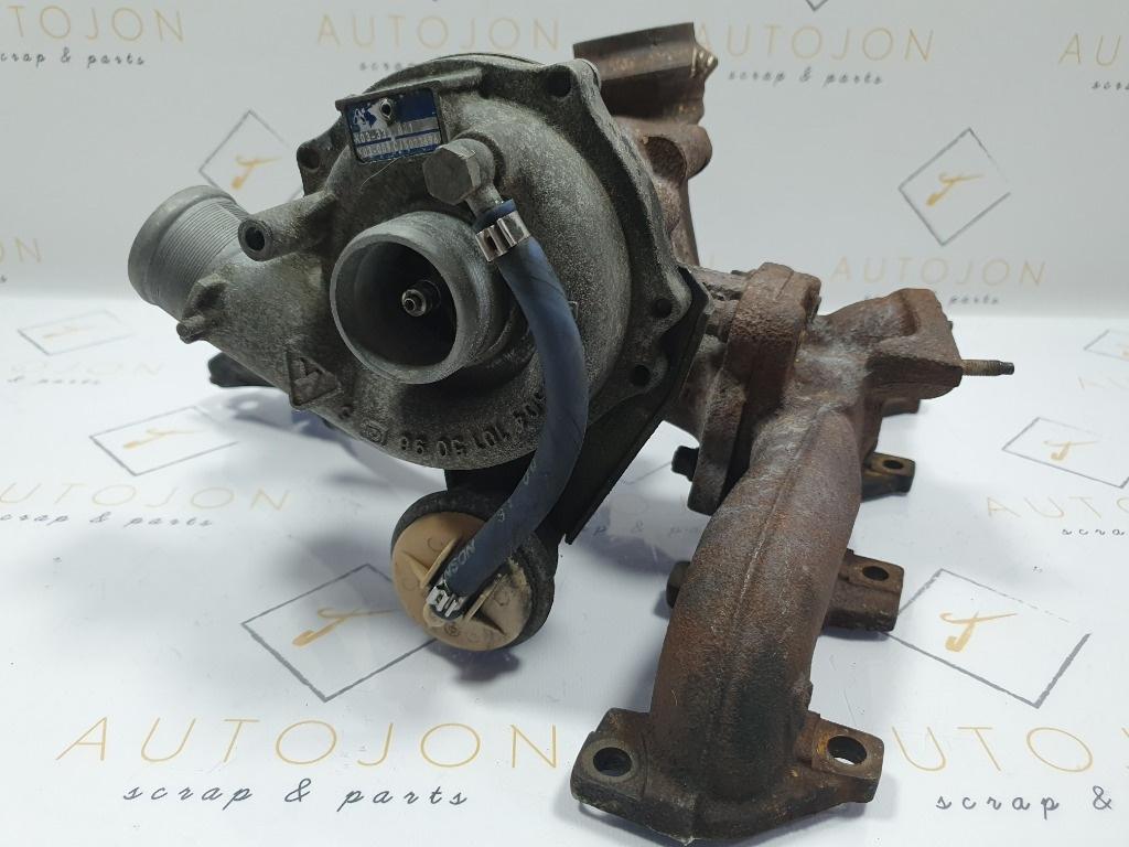 Turbina PEUGEOT 407 6D_ 2004 - > HDi RHE (DW10CTED4) K03-333821