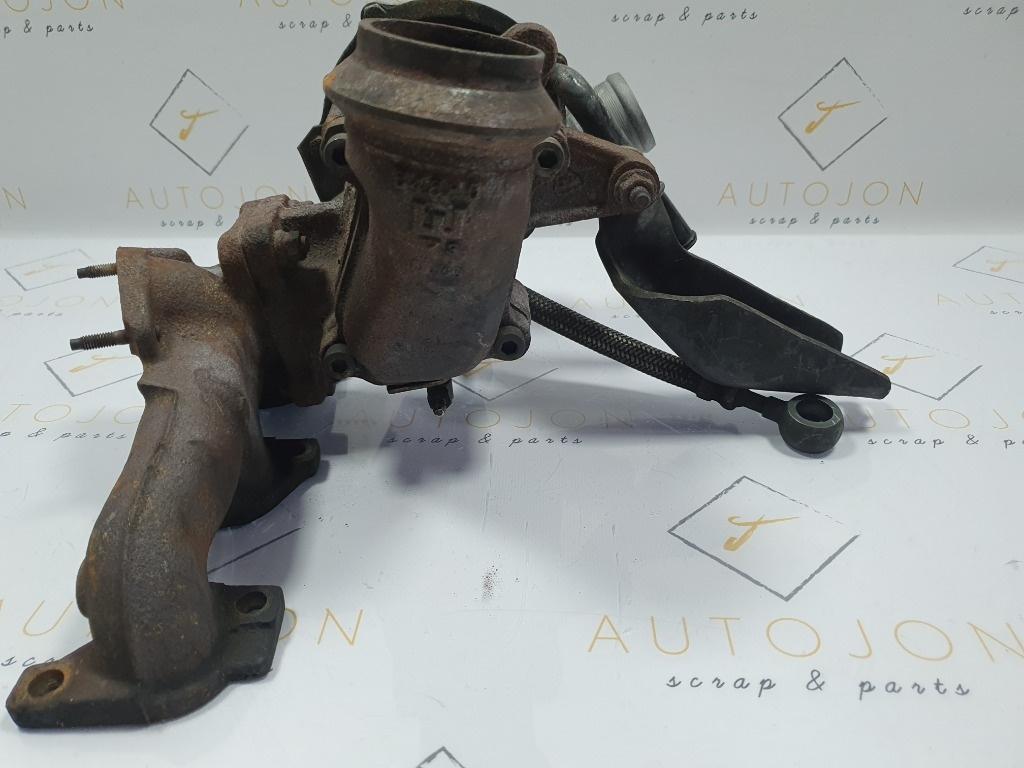 Turbina PEUGEOT 407 6D_ 2004 - > HDi RHE (DW10CTED4) K03-333821