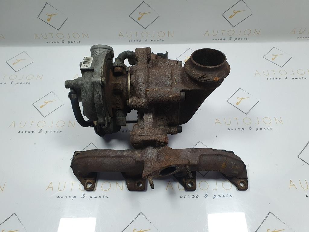 Turbina PEUGEOT 407 6D_ 2004 - > HDi RHE (DW10CTED4) K03-333821