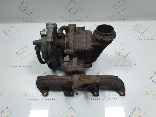 Turbina PEUGEOT 407 6D_ 2004 - > HDi RHE (DW10CTED4) K03-333821