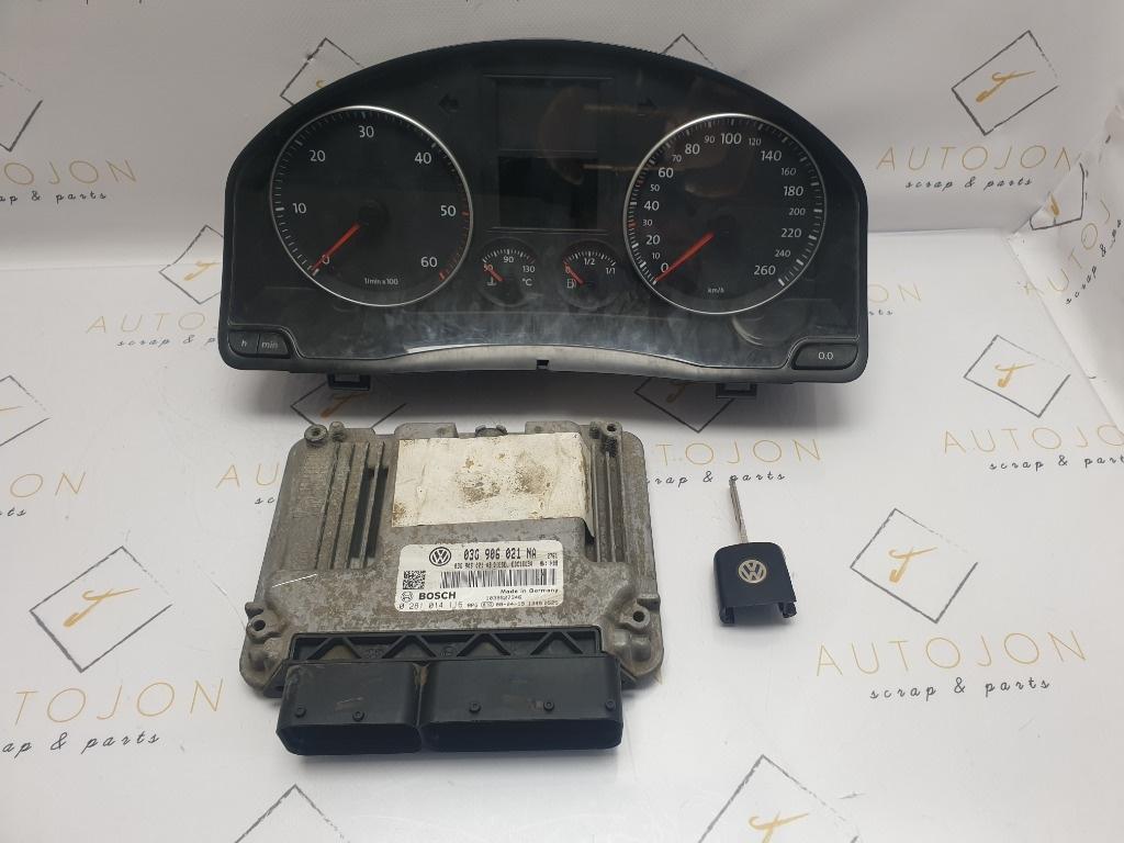Kit  pornire VOLKSWAGEN GOLF V Variant 1K5 2007 - 20091.9 TDI 4motion BLS BOSCH 0281014116 EDC16U34 03G906021NA   1K0920864B