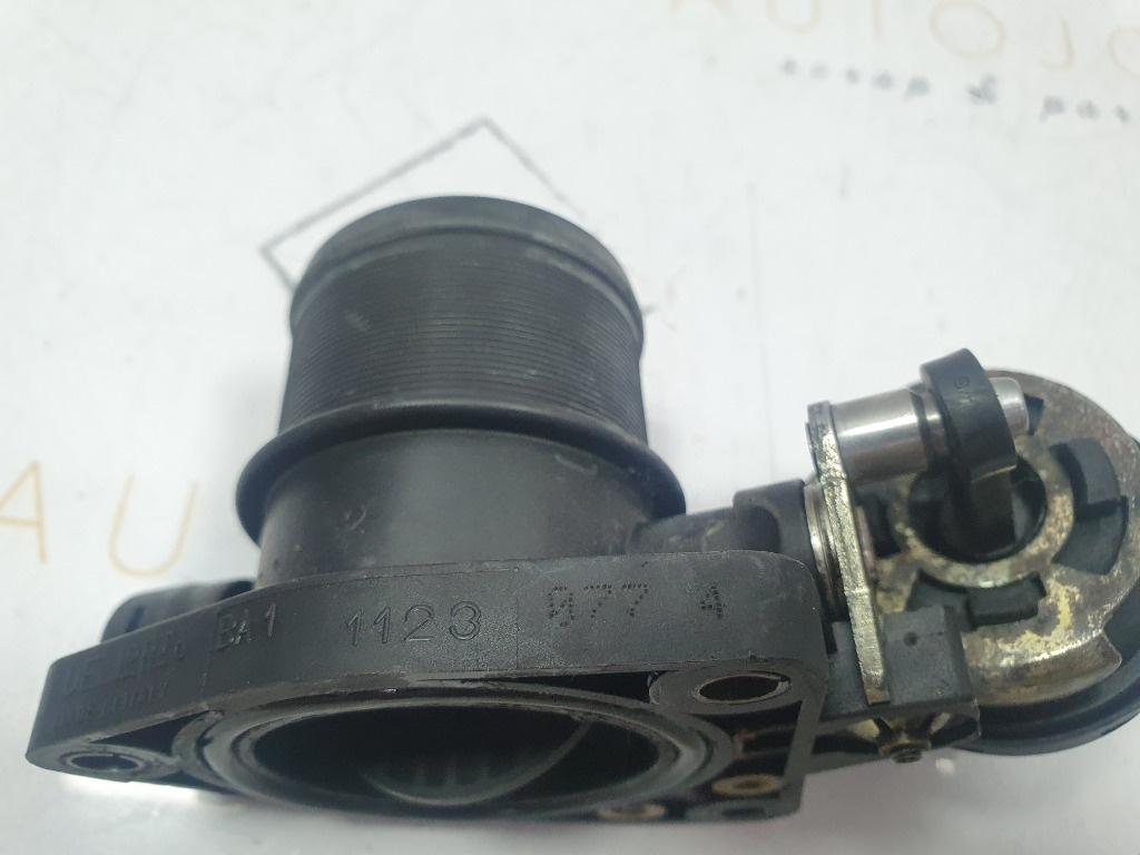 Clapeta admisie RENAULT SCENIC II JM0/1_ 2003 - >1.9 dCi F9Q 804 7701049736