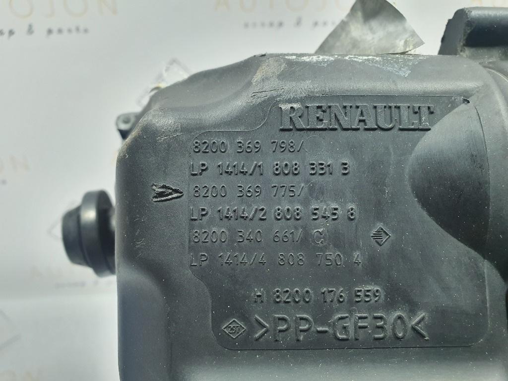Carcasa filtru aer RENAULT SCENIC II JM0/1_ 2003 - > 1.9 dCi F9Q 804 8200369798