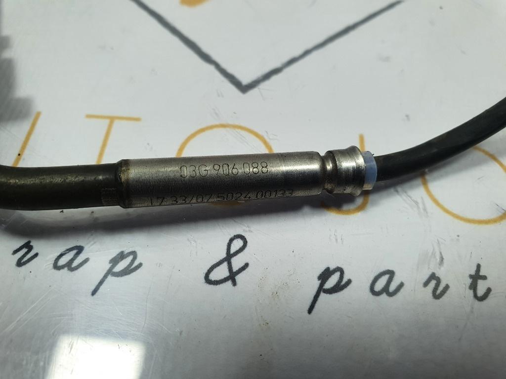 Senzor temperatura gaze evacuare EGT2 VOLKSWAGEN PASSAT Variant 3C5 2005 - 2011 2.0 TDI BMP     03G906088