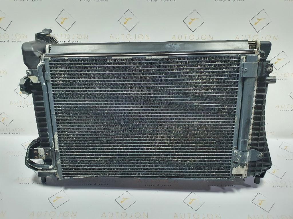 Ansamblu radiatoare cu ventilatoare VOLKSWAGEN GOLF V Variant 1K5 2007 - 2009 TDI BLS, BXE  3C0121253AK , 1K0121207AA