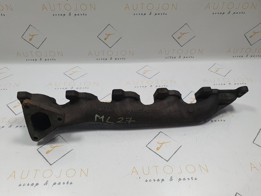 Galerie evacuare MERCEDES-BENZ M-CLASS W163 1998 - 20052.7 ML 270 CDI OM 612.963 A6121420101