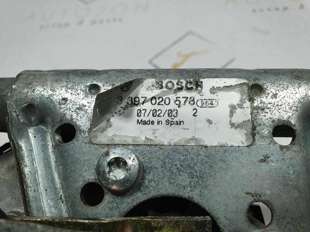 Ansamblu stergator PEUGEOT 206 Hatchback 2A/C 1998 - > 1.1 i HFX (TU1JP), HFZ (TU1JP)   3397020578