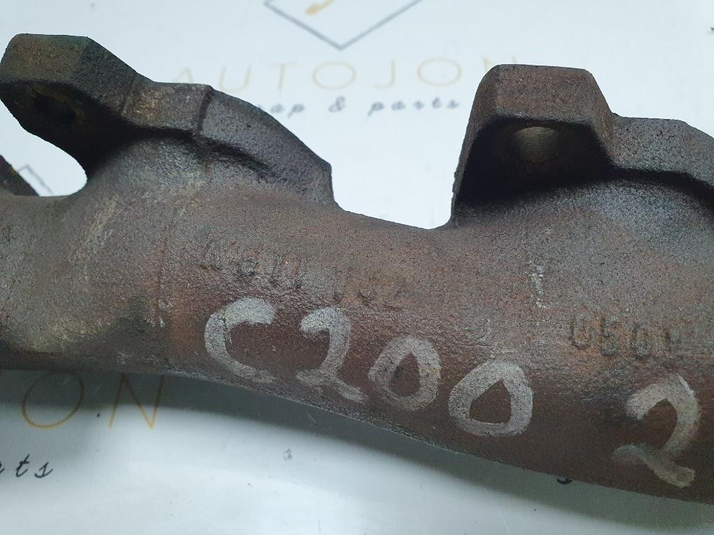 Galerie evacuare MERCEDES-BENZ C-CLASS II W203  2000 - 20072.2 C 200 CDI OM 646.962, OM 646.963 A611420501 / A 611 142 0501