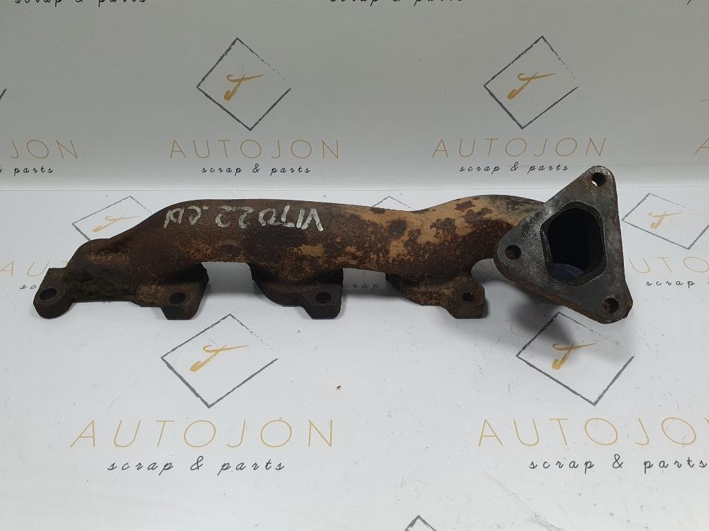 Galerie evacuare MERCEDES-BENZ C-CLASS II W203  2000 - 20072.2 C 200 CDI OM 646.962, OM 646.963 A611420501 / A 611 142 0501