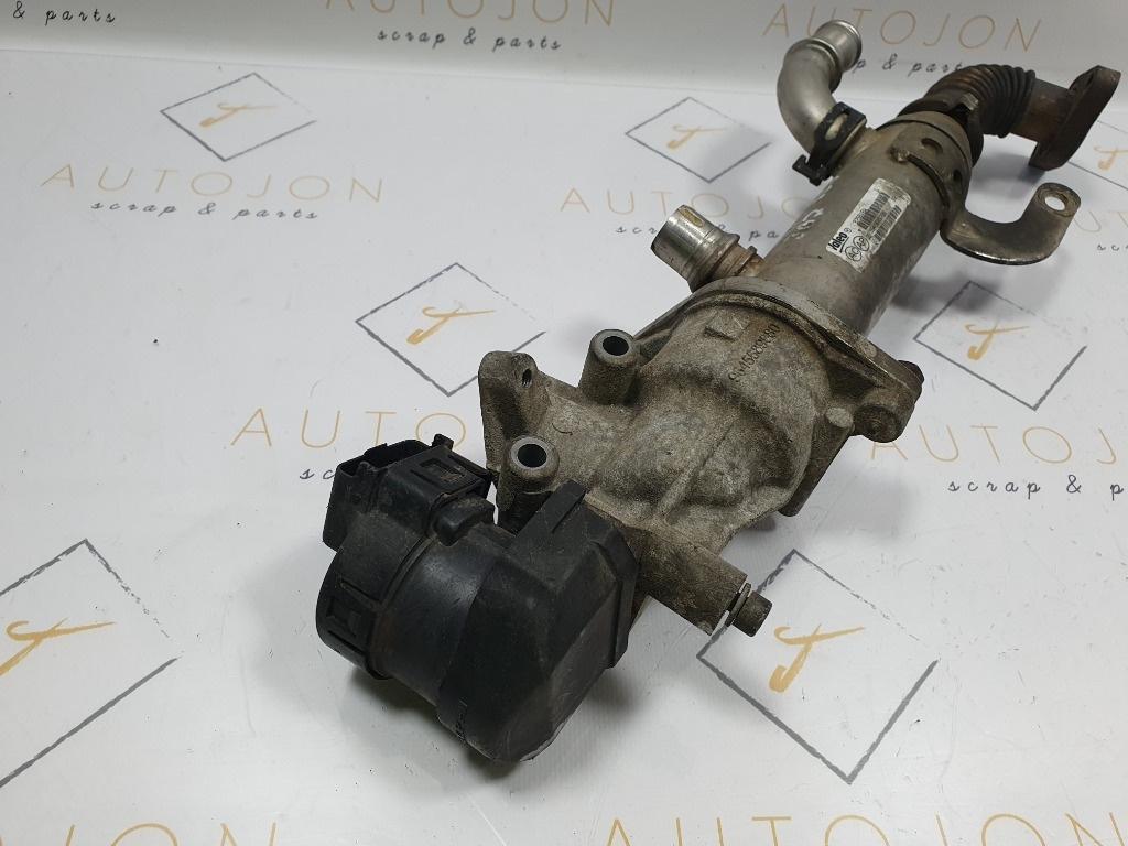 Racitor gaze PEUGEOT 407 6D_ 2004 - >2.0 2.0 HDi RHL (DW10BTED4) 9645689780