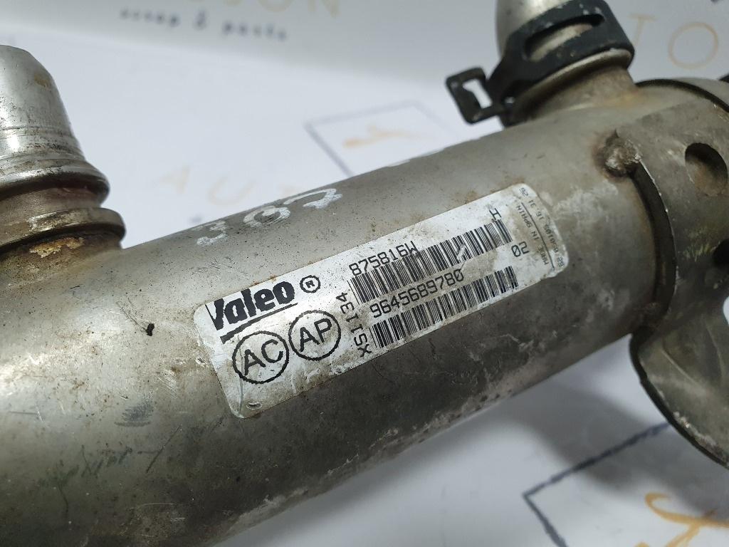 Racitor gaze PEUGEOT 407 6D_ 2004 - >2.0 2.0 HDi RHL (DW10BTED4) 9645689780