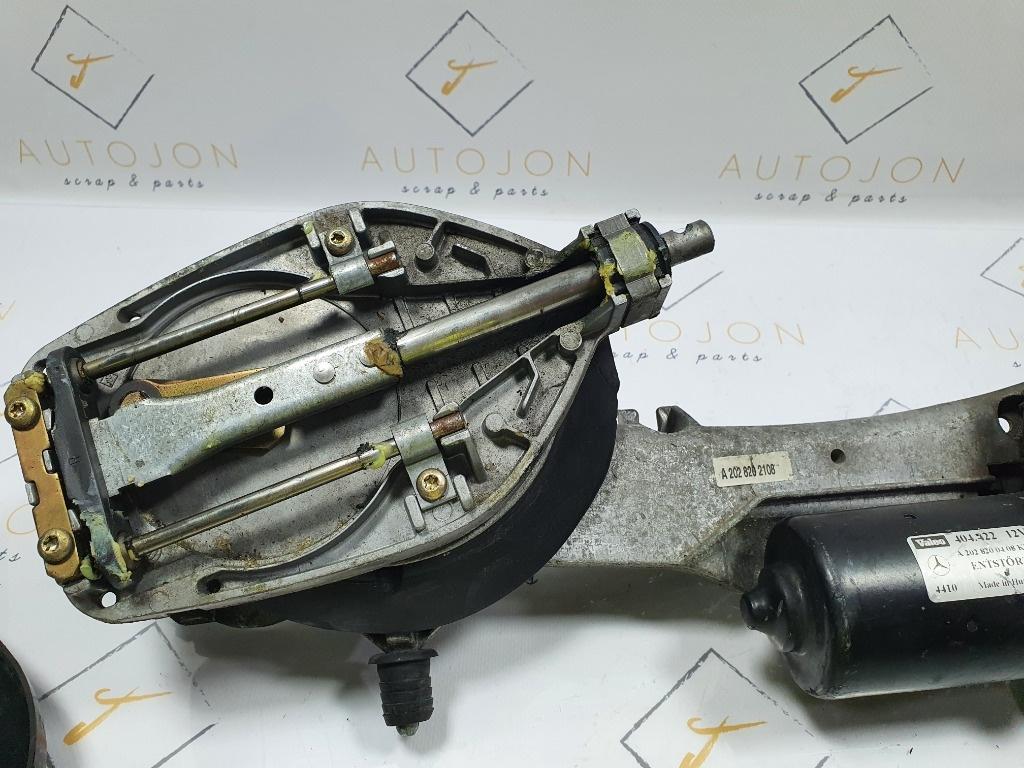 Ansamblu stergator MERCEDES-BENZ C-CLASS II W203  2000 - 20072.2 C 200 CDI OM 646.962, OM 646.963 A2028202105