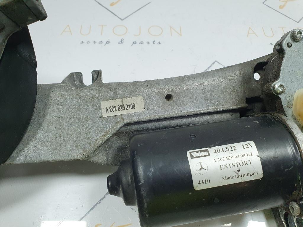 Ansamblu stergator MERCEDES-BENZ C-CLASS II W203  2000 - 20072.2 C 200 CDI OM 646.962, OM 646.963 A2028202105