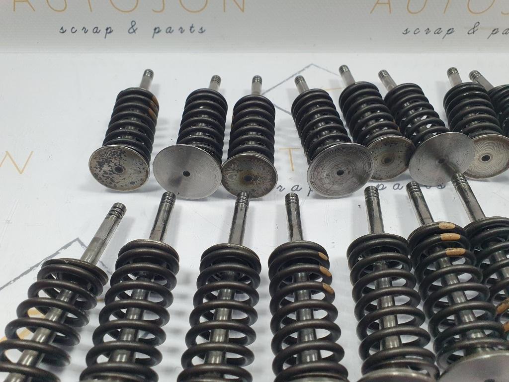 Set supape chiulasa AUDI A6 III Avant 4F5, C6 2005 - 2011 2.0 TDI BLB, BRE   03G109601B , 03G109611D