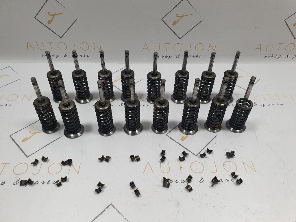 Set supape chiulasa AUDI A6 III Avant 4F5, C6 2005 - 2011 2.0 TDI BLB, BRE   03G109601B , 03G109611D