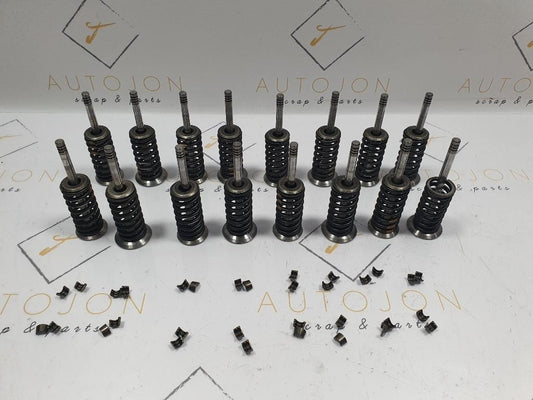 Set supape chiulasa AUDI A6 III Avant 4F5, C6 2005 - 2011 2.0 TDI BLB, BRE   03G109601B , 03G109611D