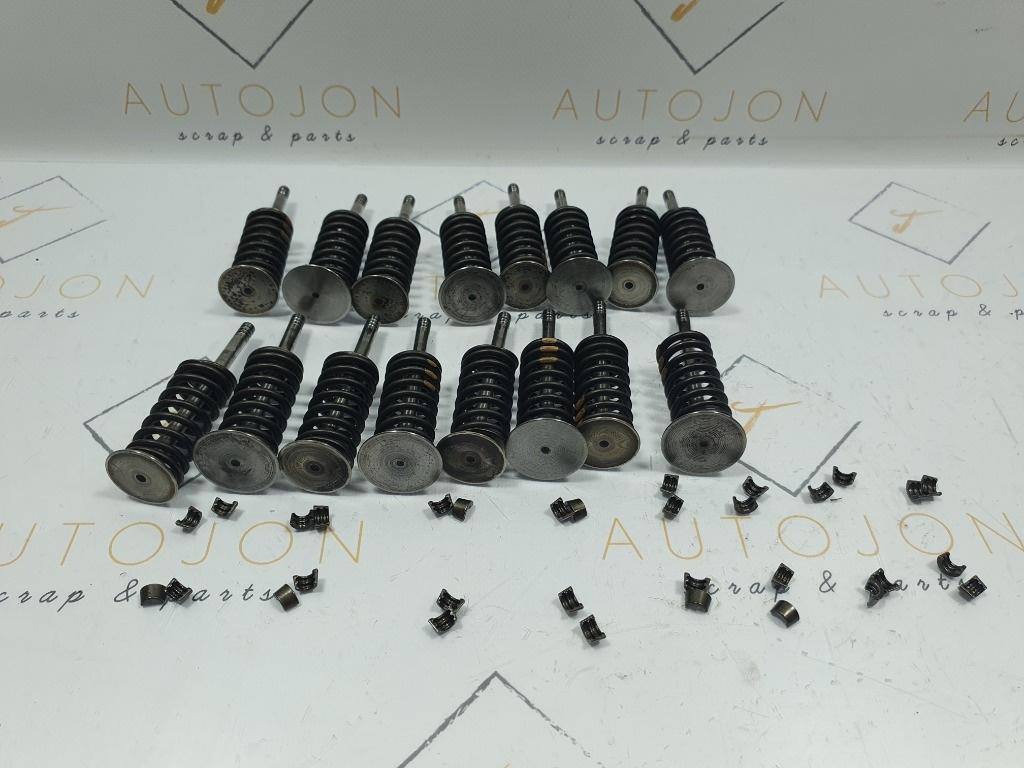 Set supape chiulasa AUDI A6 III Avant 4F5, C6 2005 - 2011 2.0 TDI BLB, BRE   03G109601B , 03G109611D