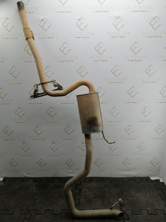 Toba finala teava de esapament VOLKSWAGEN TOURAN 1T3 2010 - 2015 TDI CFHF, CLCA 1K0253411DD
