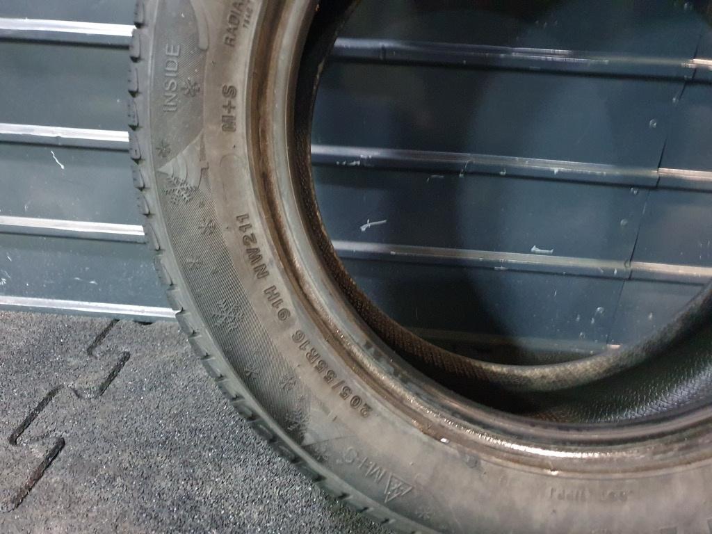 Anvelopa SUNNY Winter-max M+S 205/55R16  VOLKSWAGEN PASSAT 3C2 2005 - 2010 2.0 TDI BMP