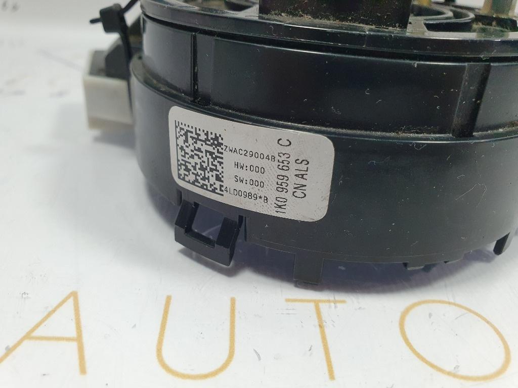 Spirala  airbag  SEAT LEON II 1P1 2005 - 20131.9 TDI BKC, BLS, BXE 1K0959653C