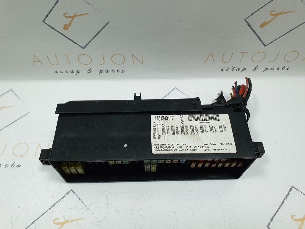 Panou sigurante interior VOLKSWAGEN TOURAN 1T3 2010 - 2015 2.0 TDI CFHF, CLCA 1T1971000T