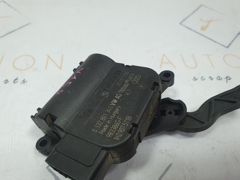 Motoras reglaj aeroterma V159 VOLKSWAGEN TOURAN 1T3 2010 - 2015 2.0 TDI CFHF, CLCA 1K0907511B /  0132801341