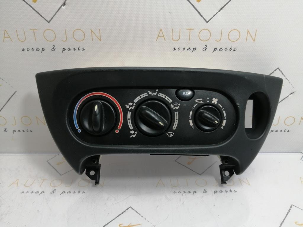 Panou comanda climatizare RENAULT SCENIC I JA0/1_, FA0_ 1999 - 2003 1.6 1.6 K4M 7..  7701047440,  657120V