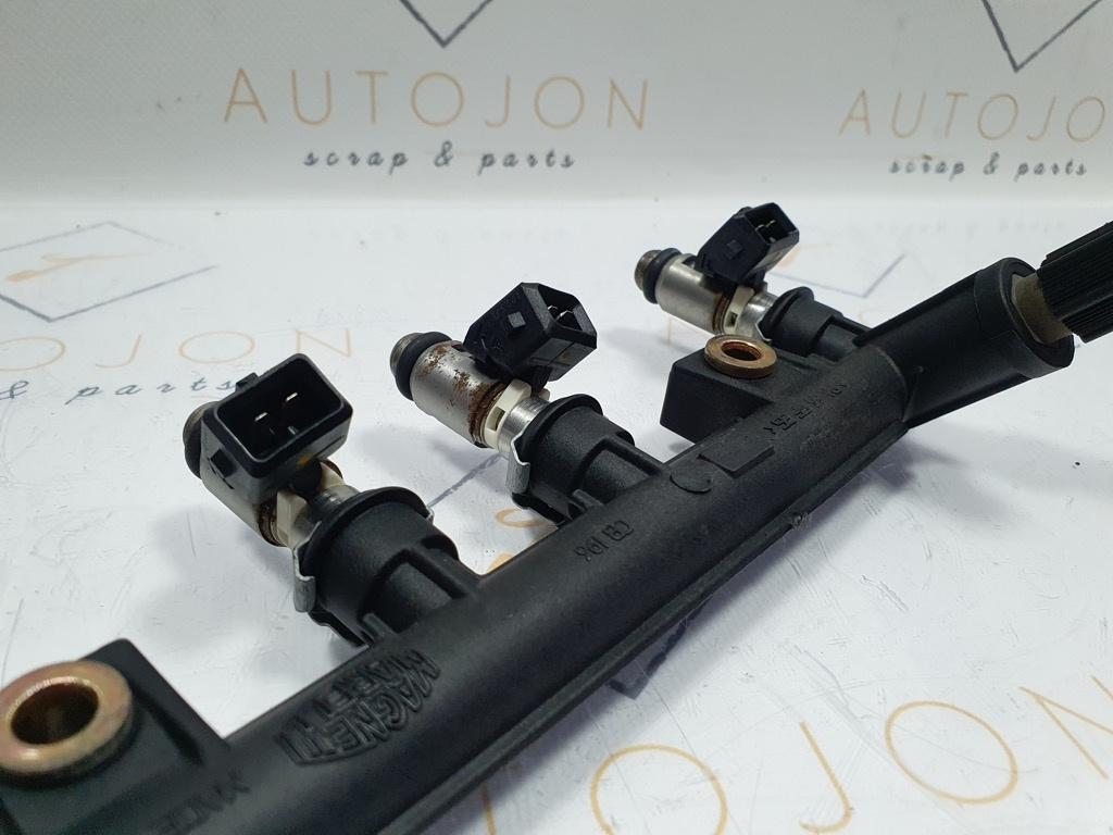 Rampa si injectoare FIAT PUNTO 188_ 1999 - 2012 1.2 16V 80 188 A5.000  3219018301