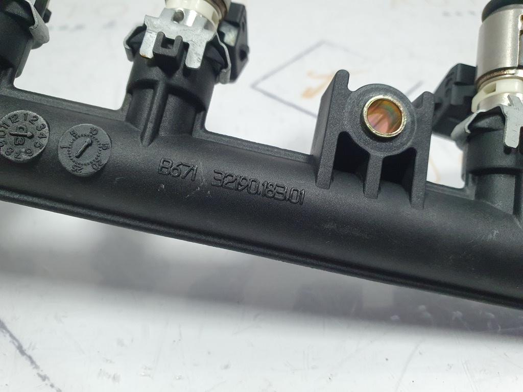 Rampa si injectoare FIAT PUNTO 188_ 1999 - 2012 1.2 16V 80 188 A5.000  3219018301