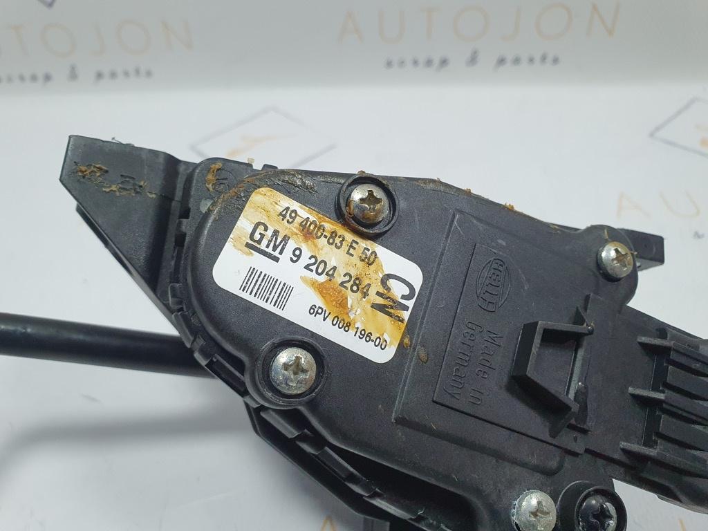 Pedala de acceleratie OPEL AGILA A H00 2000 - 20071.0 12V Z 10 XE 9204284CN