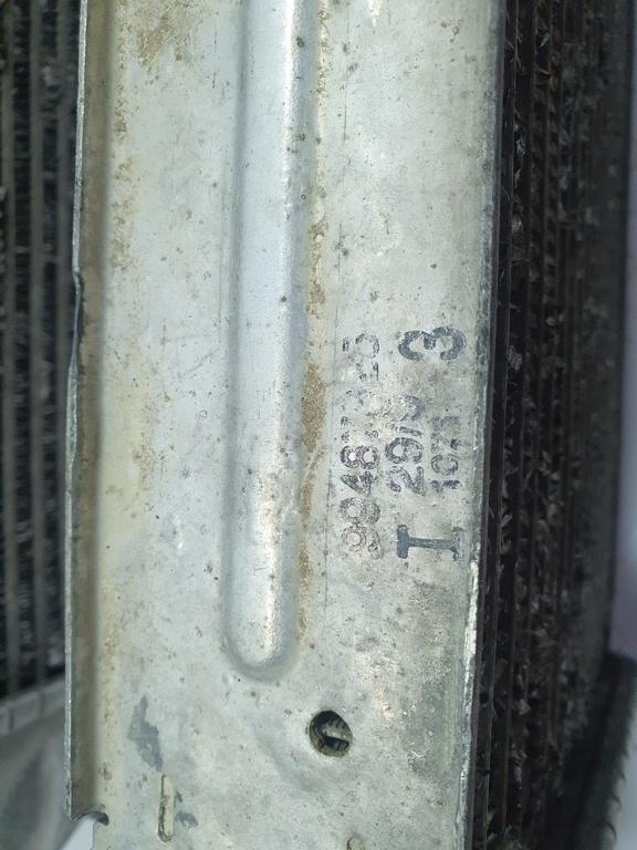 Radiator intercooler IVECO Daily III 2006 - >, IVECO DAILY III Box Body / Estate 1997 - 20093.0 35 C 14 F1CE0481A 5801349166