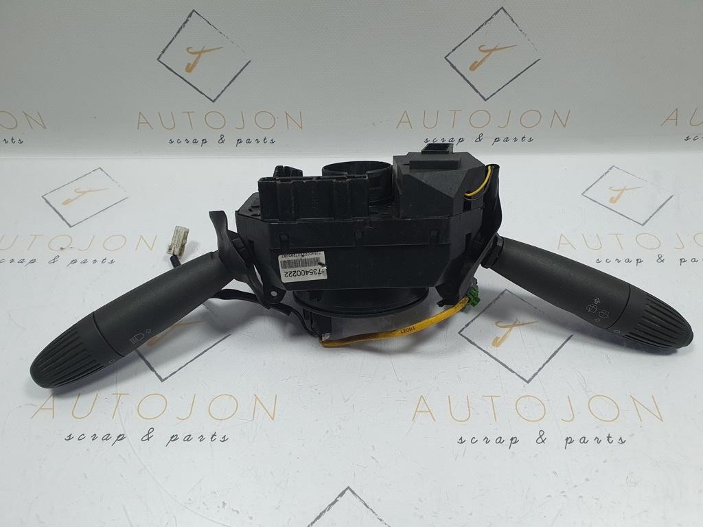Bloc manete cu spirala airbag FIAT PUNTO Van 188_ 2000 - 2009 1.3 JTD 188 A9.000, FIAT PUNTO 188_ 1999 - 2012 735400222
